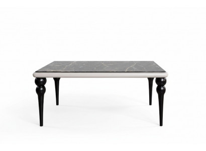Aspect marbre Table à manger Salle à manger Tables Mobilier Cuisine Tables à manger Classique