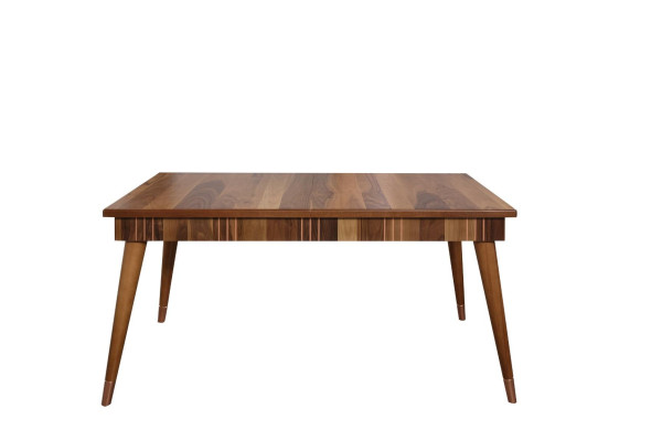 Ensemble de salle à manger Ess Group Table en bois Tables Ensemble complet de 5 pièces Table à manger 4x chaises