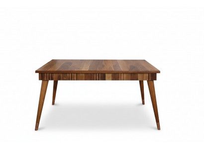 Table à manger Tables en bois Style Mobilier Table Table en bois de luxe italien 160 x 90 tables en bois