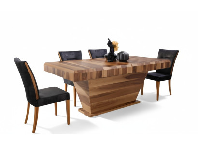 Table de salle à manger Tables Meubles Luxe Table rectangulaire en bois Tables à manger Tables en bois de luxe neuves