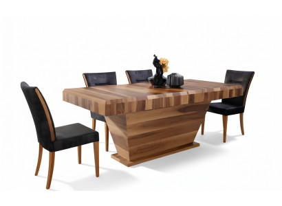 Table de salle à manger Tables Meubles Luxe Table rectangulaire en bois Tables à manger Tables en bois de luxe neuves