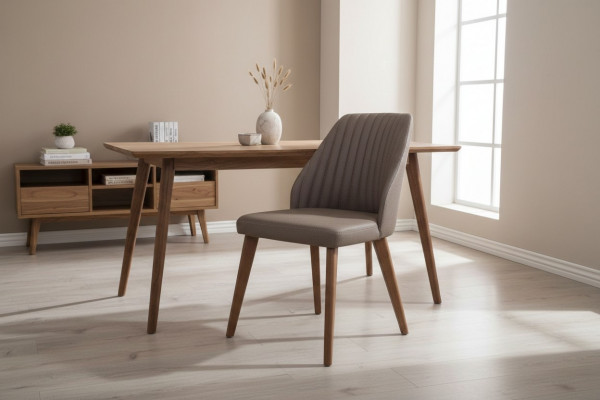 Salle à manger Textile Design Chaise Luxe Fauteuil Rembourrage Chaises 1x Fauteuil Mobilier