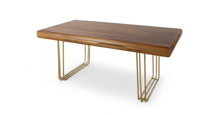 Table à manger Table en bois Meubles Style italien Salle à manger Tables Tables de luxe