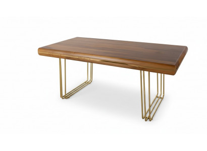Table à manger Table en bois Meubles Style italien Salle à manger Tables Tables de luxe