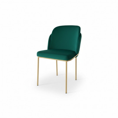 Salle à manger Salon Bureau Mobilier Chaise Design sans accoudoirs Fauteuil de luxe