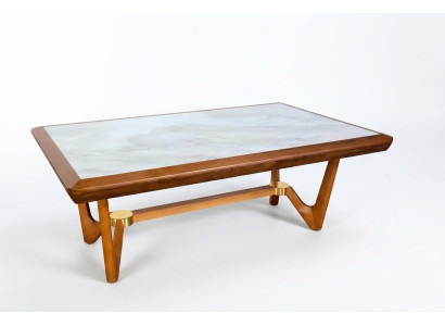Salle de séjour Tables en bois Côté de Luxe Style Table nouvelle Table basse Table d'appoint