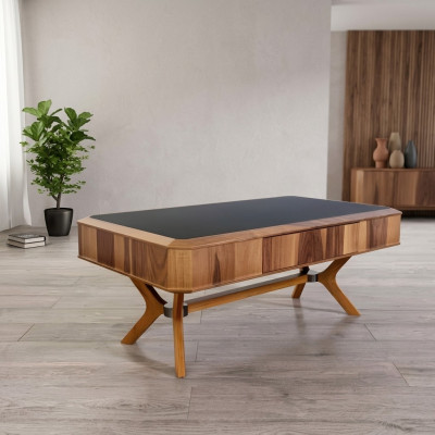 Table Table de salon Meubles Tables en bois neuves Table basse Table de café Tables Design