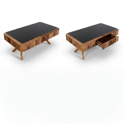 Table Table de salon Meubles Tables en bois neuves Table basse Table de café Tables Design