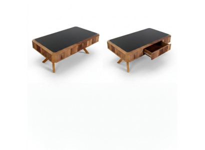 Table Table de salon Meubles Tables en bois neuves Table basse Table de café Tables Design