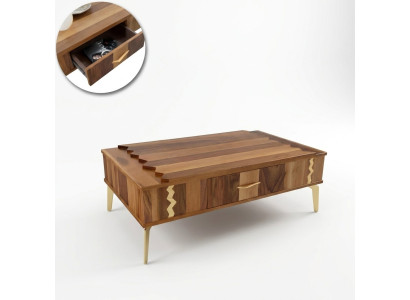 Table basse Salon Design Tables Tables basses Mobilier Table Table d'appoint Bois