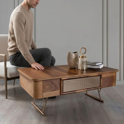 Tables basses Meubles style italien Table basse Table basse moderne Tables