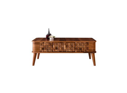 Design Table Basse Tables Rectangulaires Bois Table de Salon Meubles Modernes de Luxe