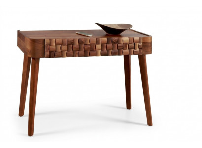 Table console style meuble Console Schmink Table style italien Chevets marrons