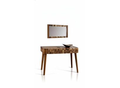 Table console Commodes Style de meubles Table de maquillage console Style italien marron