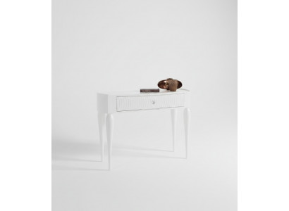 Buffet Console Table Bois Tables Basses Murale Meubles d'Appoint Consoles 110cm