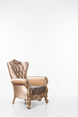 Fauteuil baroque Chesterfield Canapé Sofa Mobilier Ameublement Canapés Canapés Chaise
