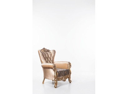 Fauteuil baroque Chesterfield Canapé Sofa Mobilier Ameublement Canapés Canapés Chaise