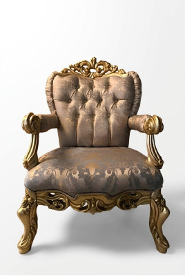 Fauteuil Luxe Rembourrage Textile Designer 1 Place Rembourré Siège EinSeat Nouveau mobilier