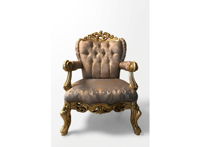 Fauteuil Luxe Rembourrage Textile Designer 1 Place Rembourré Siège EinSeat Nouveau mobilier