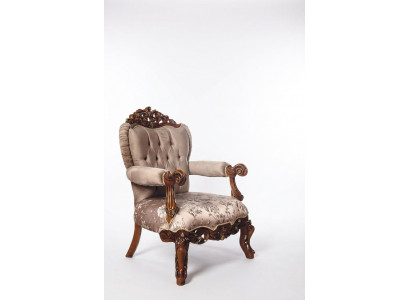 Sessel Thron Sessel Couch Barock Stühle Möbel Einrichtungsgegenstände Samt Gold