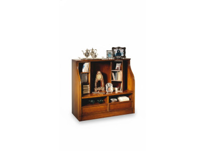 Mobilier de salon TV marron Armoire de luxe marron Commode Armoires Etagères Bois