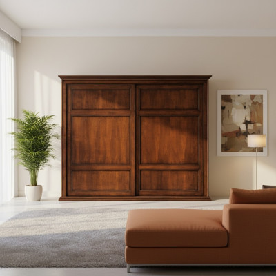 Portemanteau Chambre Classique r Armoire Penderie Étagère Placards à vêtements