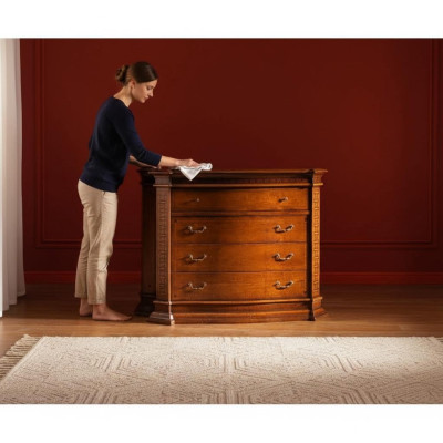 Maison de campagne Commode Armoire Armoires en bois Mobilier Consoles Mobilier italien Brun