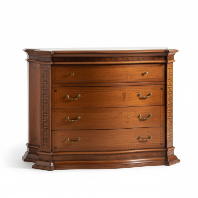 Maison de campagne Commode Armoire Armoires en bois Mobilier Consoles Mobilier italien Brun