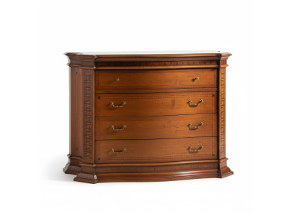 Maison de campagne Commode Armoire Armoires en bois Mobilier Consoles Mobilier italien Brun