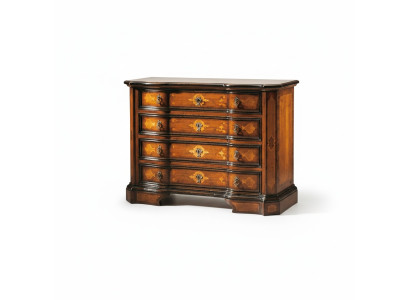Italie Maison de campagne Commode Armoire Luxe Commodes Armoire Étagère Meuble Armoire en bois