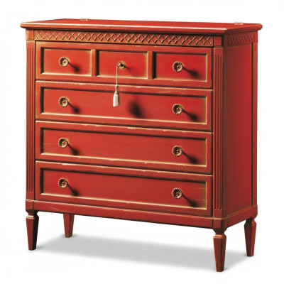 Mobilier italien Buffet Commode en campagne Armoires Meubles Massifs