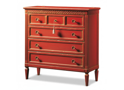 Mobilier italien Buffet Commode en campagne Armoires Meubles Massifs
