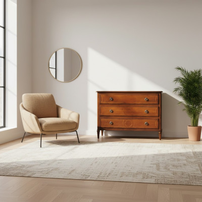 Italian Furniture Tall Cabinet with Drawers Sideboard Chests of drawers Wood new Chest of drawers new Meuble haut italien avec tiroirs Buffet Commode Bois nouvelle Commode nouvelle