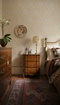 Chambre en bois de luxe Tables de chevet de nouvelle console de conception de console de table d'appoint de chambre_sleep.