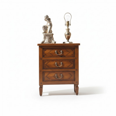 Table de chevet Mobilier de chambre à coucher Italie Table de chevet Armoire Tables de chevet Italie