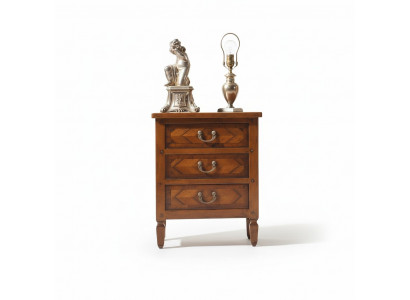 Table de chevet Mobilier de chambre à coucher Italie Table de chevet Armoire Tables de chevet Italie