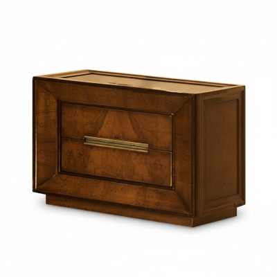 Meubles de chambre Table Table de chevet Bois marron Design de meubles Table d'appoint Tables