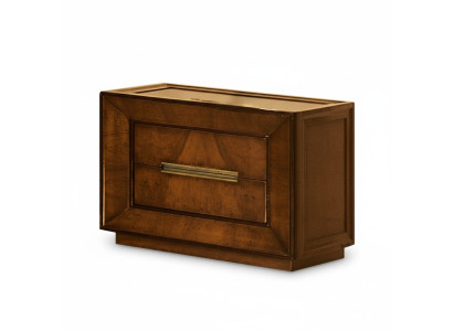 Meubles de chambre Table Table de chevet Bois marron Design de meubles Table d'appoint Tables
