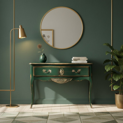 Conception Luxe Console table Console Buffet Commode Bahut Mobilier d'hôtel nouveau