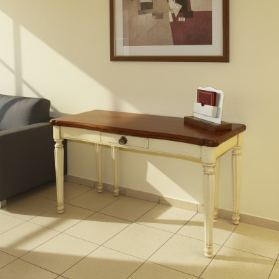 Tables consoles Buffet blanc de luxe Table console Design Console en bois nouvelle