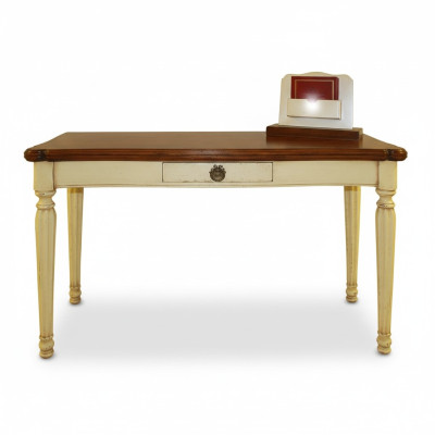 Tables consoles Buffet blanc de luxe Table console Design Console en bois nouvelle