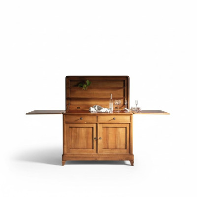Buffets armoires Salon Lowboard Design Buffet Armoire de luxe Étagère en bois -
