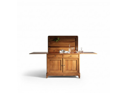 Buffets armoires Salon Lowboard Design Buffet Armoire de luxe Étagère en bois -