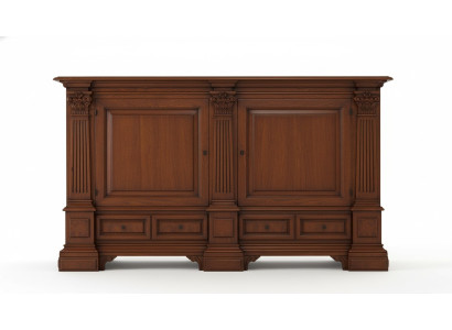 Buffet Commode Vitrine Salon Bois Buffet Buffet Armoire Nouveau