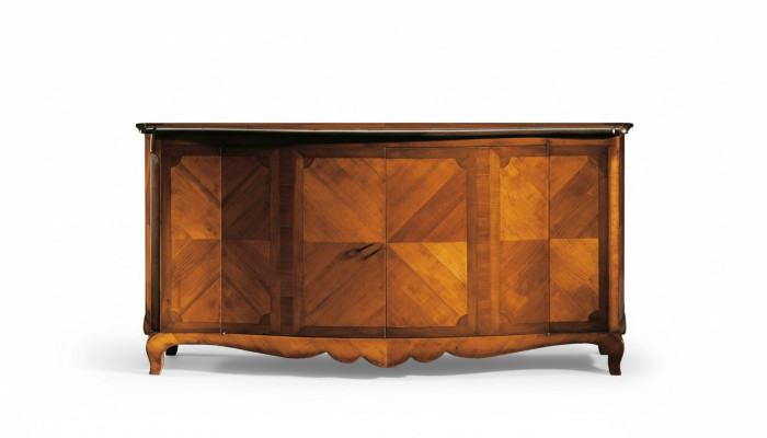 Ameublement Etagères Vitrines Buffet Bahut Meubles Italiens Bois massif 200cm
