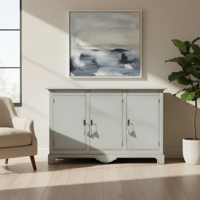 Commode Mobilier en bois naturel Armoire Commode Bahut neuf -
