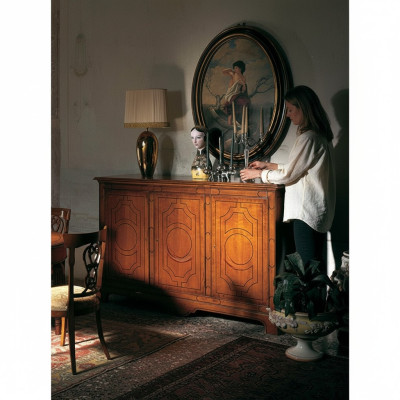 Buffets Meubles en bois massif Commodes Commodes Buffet