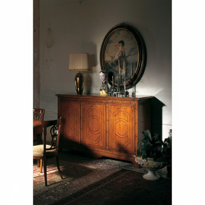 Buffets Meubles en bois massif Commodes Commodes Buffet