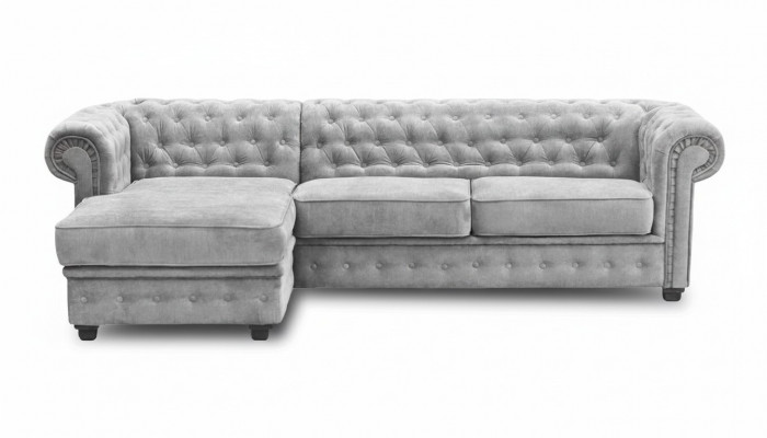 Chesterfield Canapé d'angle Canapé Canapé Canapé Mobilier Canapés Canapés Suite d'angle