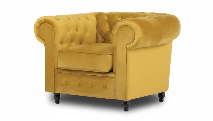 Tissu de siège textile au design Art Déco pour fauteuil une place de luxe avec rembourrage.